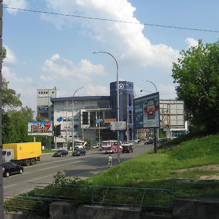 Apartment Near The Central Railway Station 키예프 외부 사진