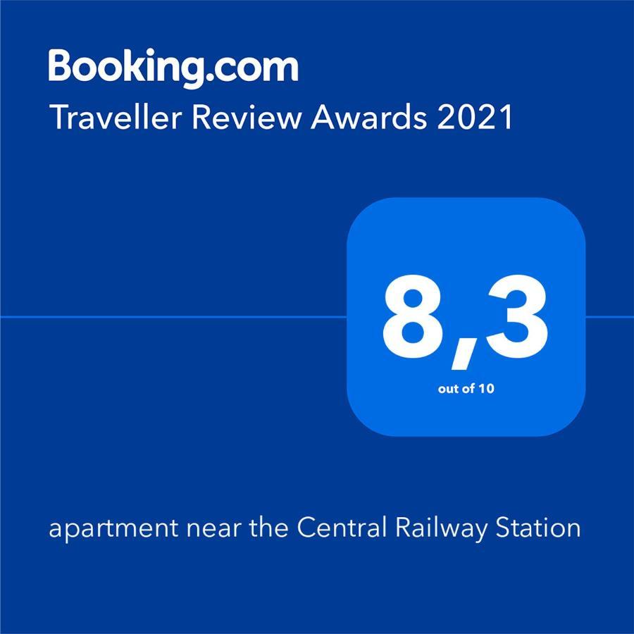Apartment Near The Central Railway Station 키예프 외부 사진